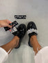 EMILY TAŞ AKSESUARLI LOAFER 🖤